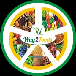 Way2Foods logo